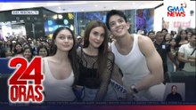Cast ng ‘The Master Cutter,’ nag-food trip at nakisaya sa ‘Bacolod Chicken Inasal Festival’ | 24 Oras
