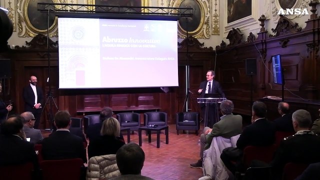 Parte dall'Aquila il tour ANSA 'Italia Innovativa'