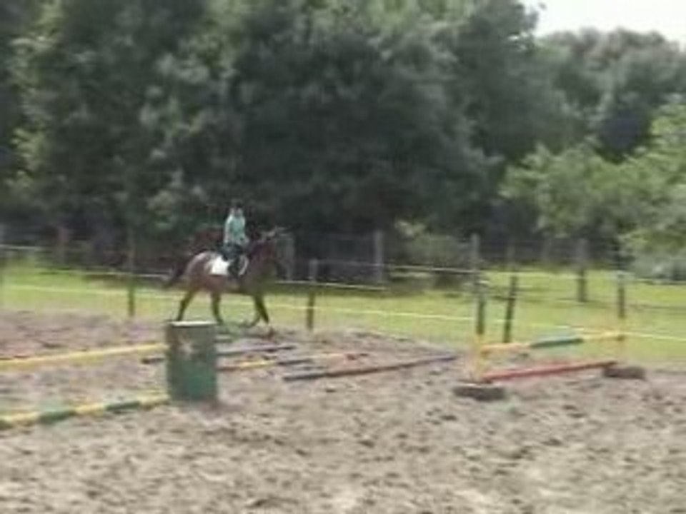 saut d'0bstacle