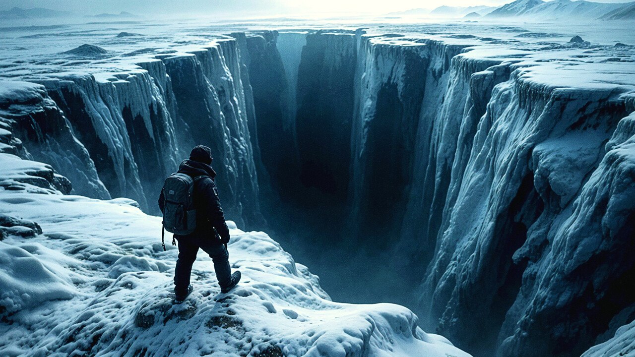 Un Mystère Glacé : La Découverte Étonnante de La NASA Sous Le Groenland !