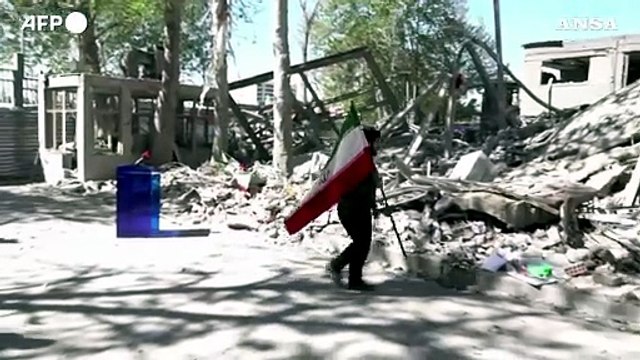 Iran sotto gli attacchi di Usa e Israele nel 39esimo giorno di guerra