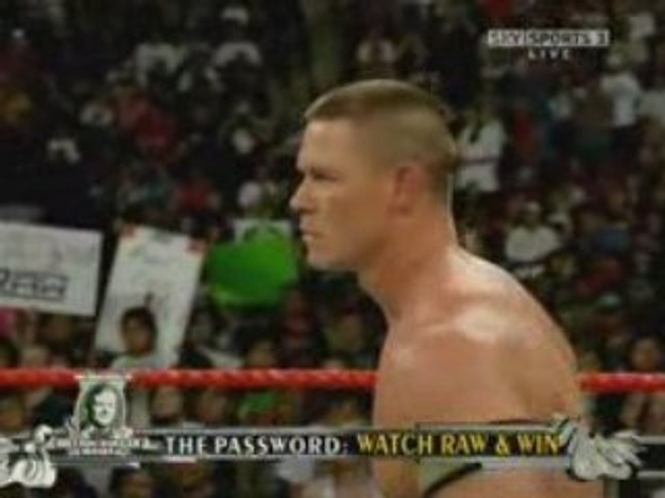 John Cena vs Umaga - Street Fight