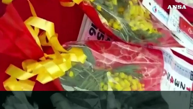 La campagna della polizia DonatoriNati arriva davanti a Palazzo Chigi