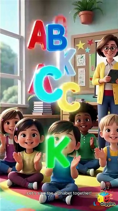 ABC Song for Kids 🦄 Clap & Sing Along! | Magical Alphabet Adventure ✨