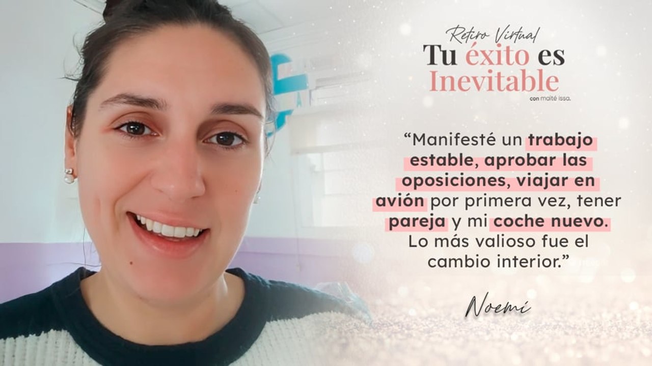 Noemí.