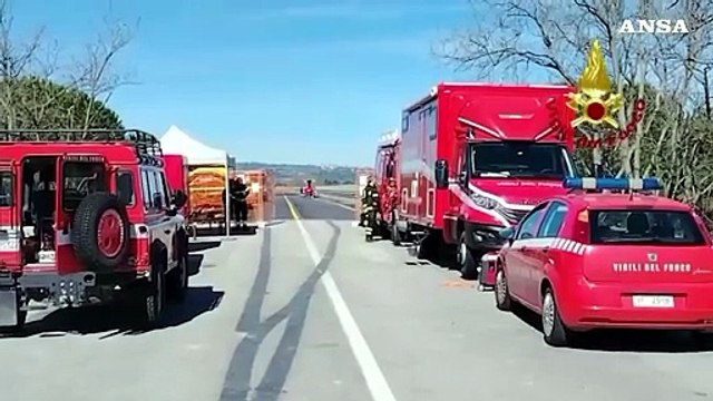 Ponte sul Trigno crollato, quinto giorno di ricerche del disperso
