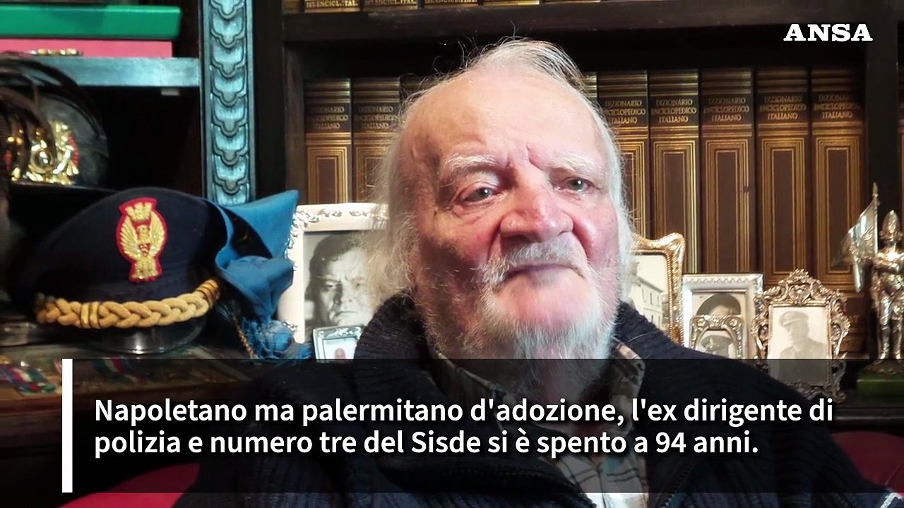 E' morto Bruno Contrada, dal Sisde al concorso esterno in associazione mafiosa