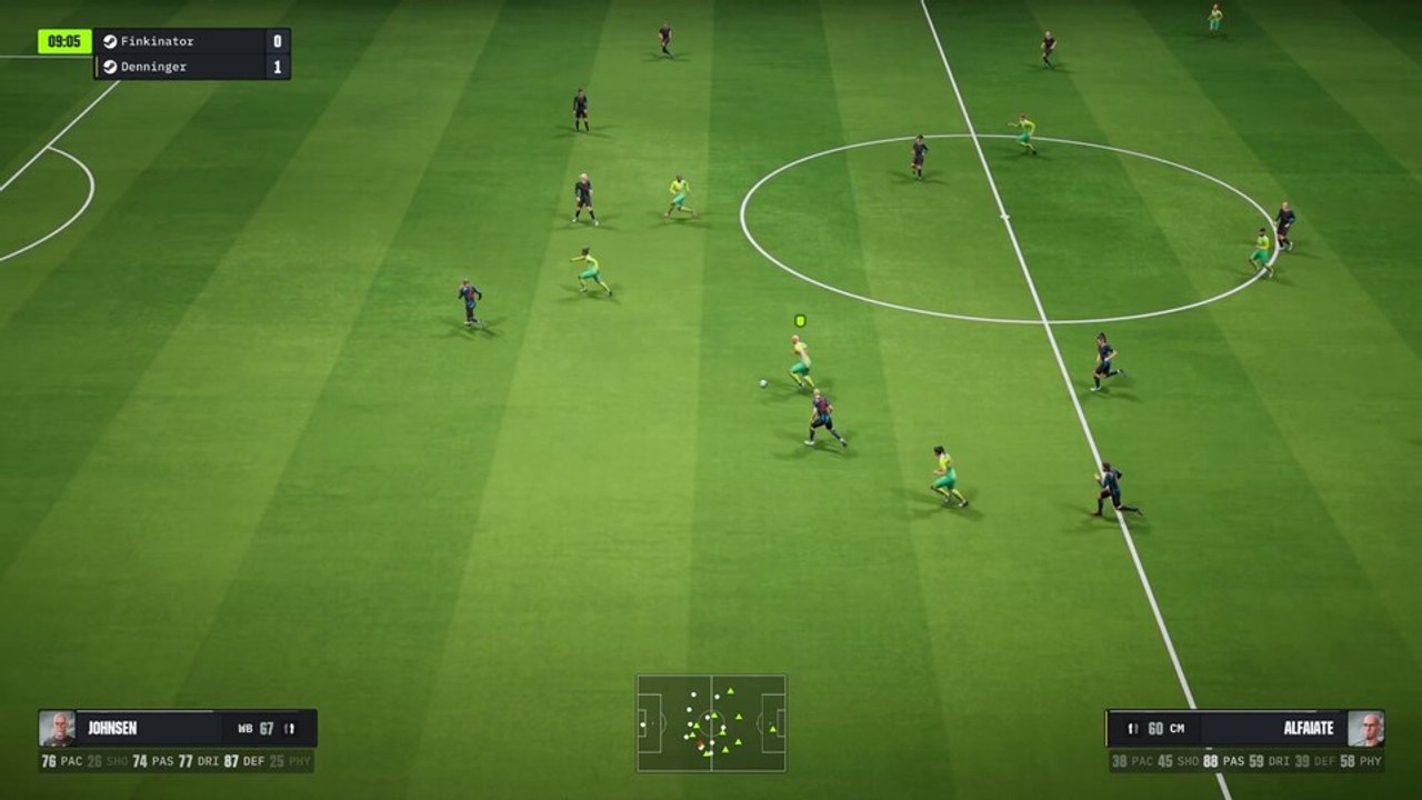11 Tore und ein Ragequit: So spielt sich der neue FIFA-Rivale Goals