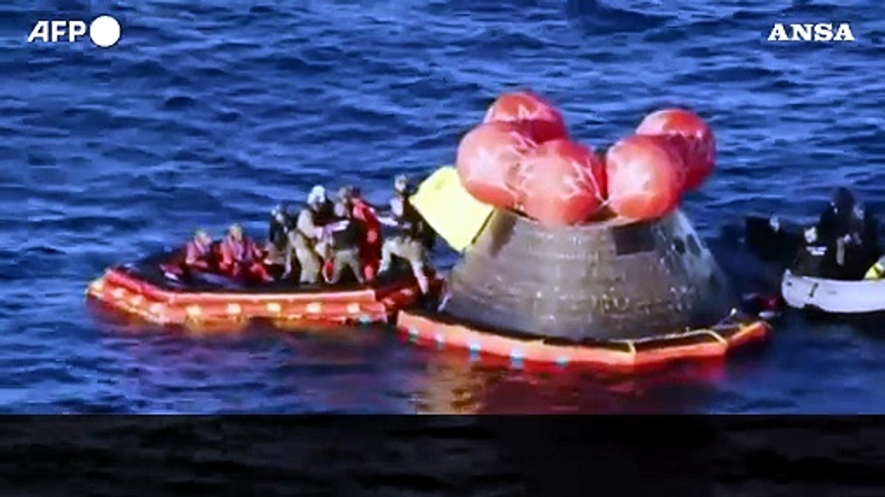 Missione compiuta per Artemis II