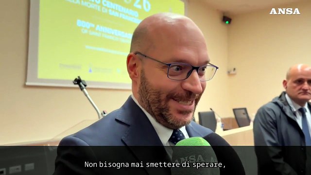 Presidente Camera Fontana: Non bisogna mai smettere di sperare nella pace
