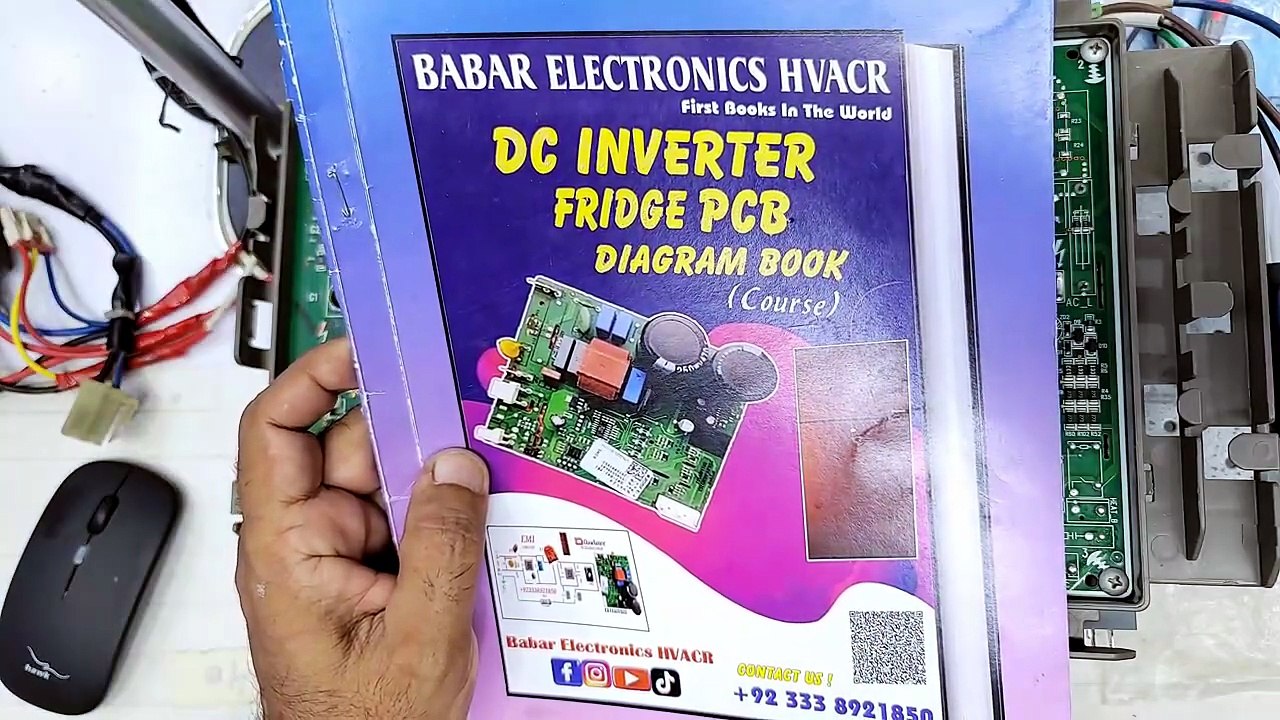 Gree DC Inverter AC H5 Error Code  IPM Repair & Replacement  Outdoor PCB Repair - Babar Electronics HVACR
