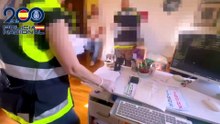 La Policía Nacional detiene en Valladolid a cuatro personas por un entramado delictivo de falsificación documental, estafa y blanqueo de capitales