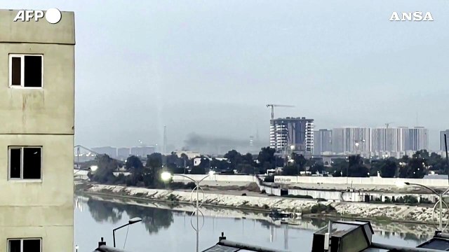 Drone contro l'ambasciata Usa a Baghdad: fumo e detriti nel complesso diplomatico