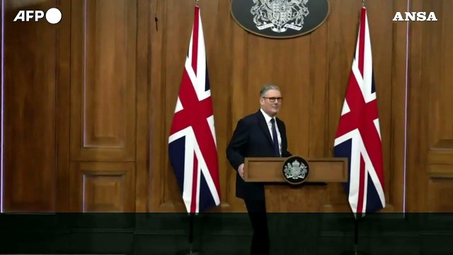 Starmer: 'Questa settimana un vertice nel Regno Unito con circa 30 Paesi su Hormuz'