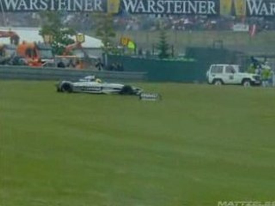 Nurburing 2000 crashes