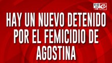 Femicidio de Agostina: el encapuchado que habló con Crónica es el nuevo detenido