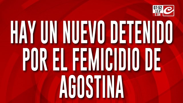 Femicidio de Agostina: el encapuchado que habló con Crónica es el nuevo detenido