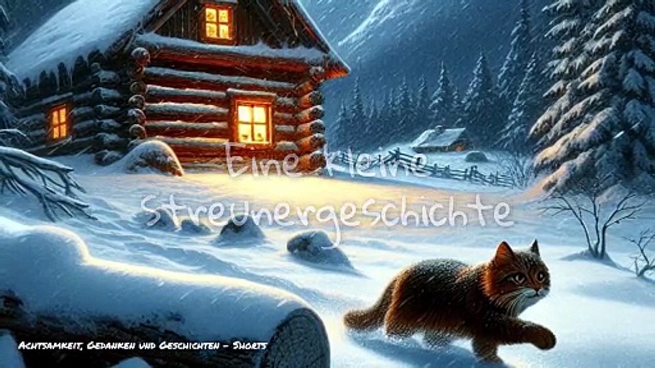 Eine kleine Streunergeschichte
