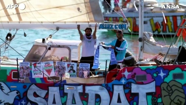 Nuova Flotilla, la partenza da Marsiglia delle imbarcazioni solidali