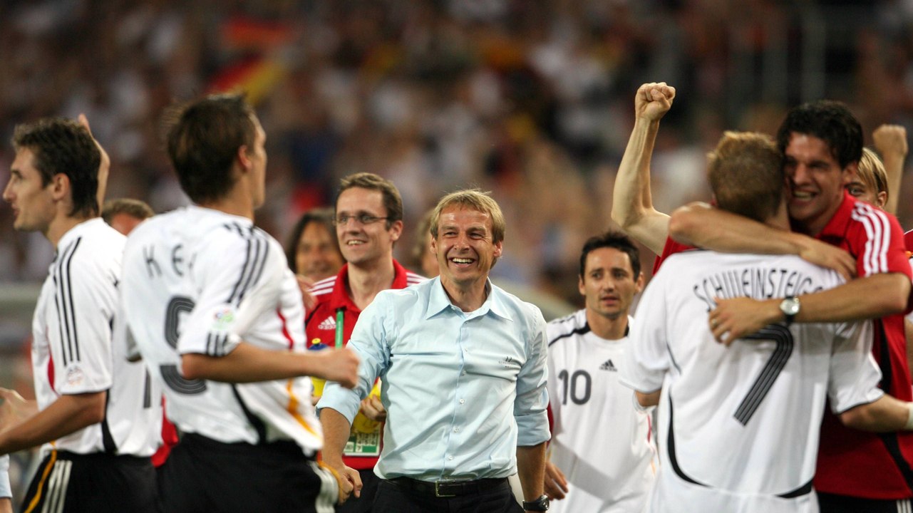 Klinsmann: "Die Spieler kamen sich albern vor"