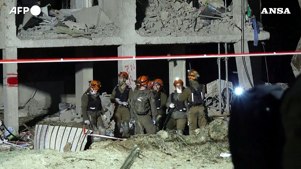 115 feriti nell'attacco iraniano su Arad, nel sud d'Israele