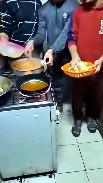 🍟 Making French Fries Turned Into a Volcano 🌋😂