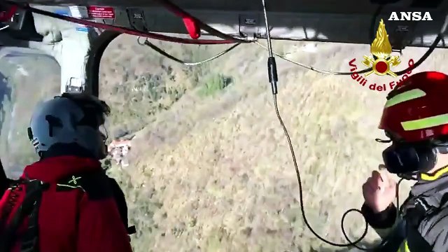Incendio sull'Appennino tosco-emiliano, in fiamme almeno 40 ettari