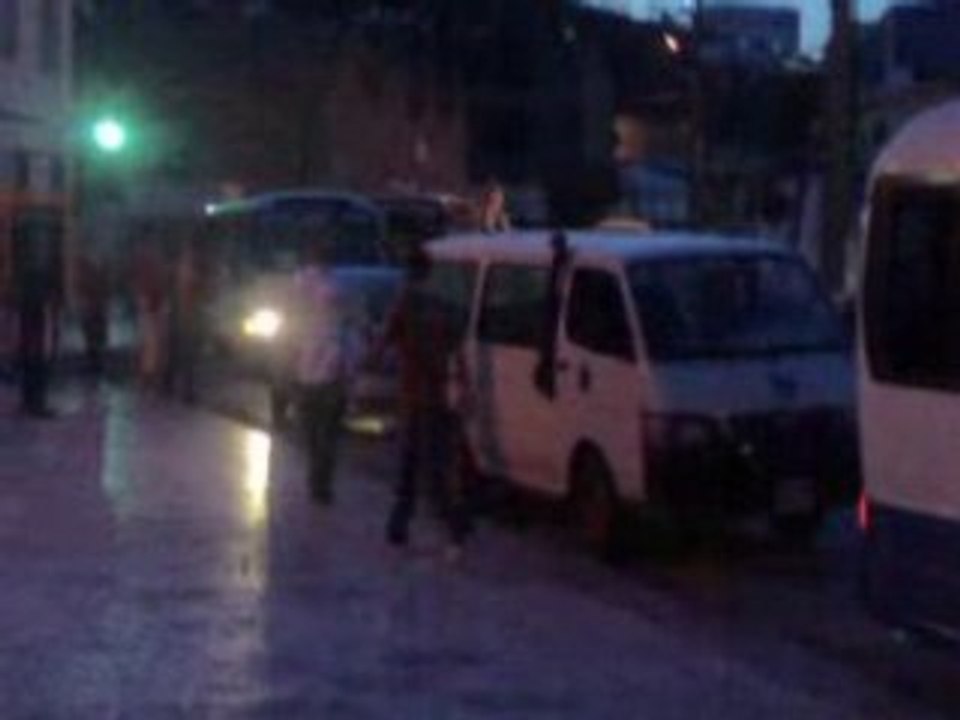 Avant le departJSMB WAT  4 heure du matin