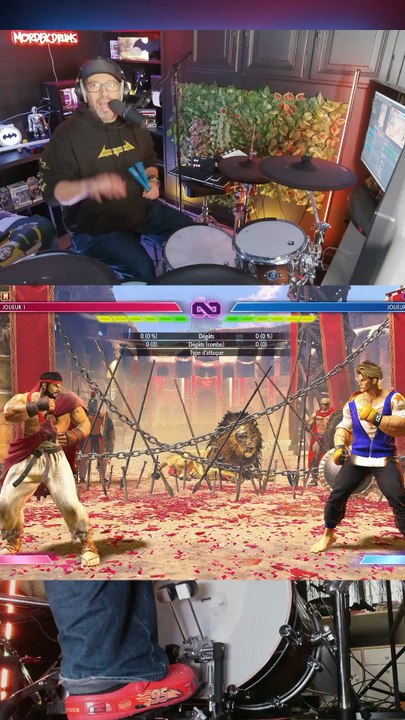 Street Fighter 6 sans manette