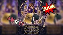 They Called Me Worthless Until My Cards Destroyed Their Academy | The Powerless Boy They Underestimated [Full Movie]