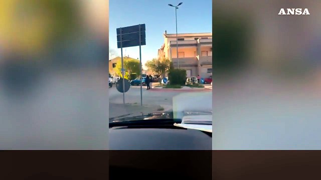 Frana in Molise, sindaci in strada per coordinare il traffico deviato