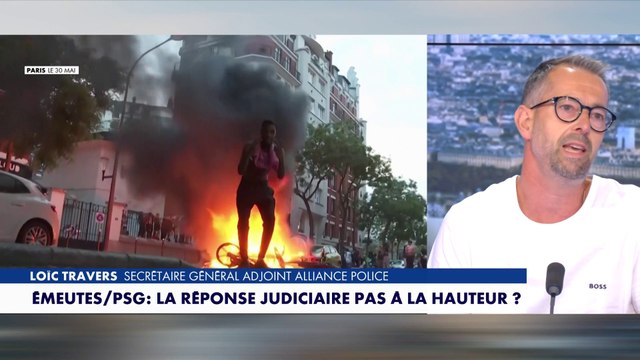 Loïc Travers : «Il y a un problème de sévérité de la peine, y compris pour les primo-délinquants»