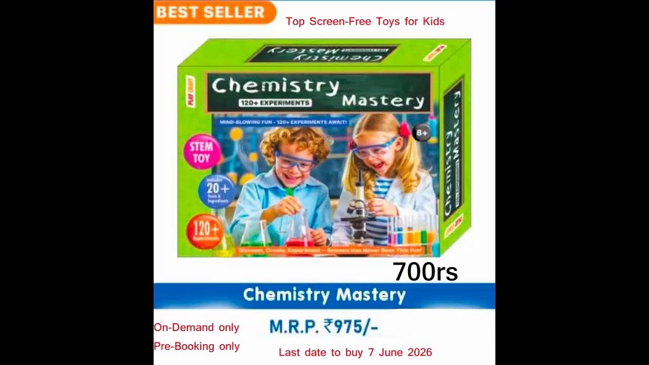 Top Screen-Free Toys & Creativity Kits for Kids | Viral Toys, Cute Gifts & Stationery Collection
