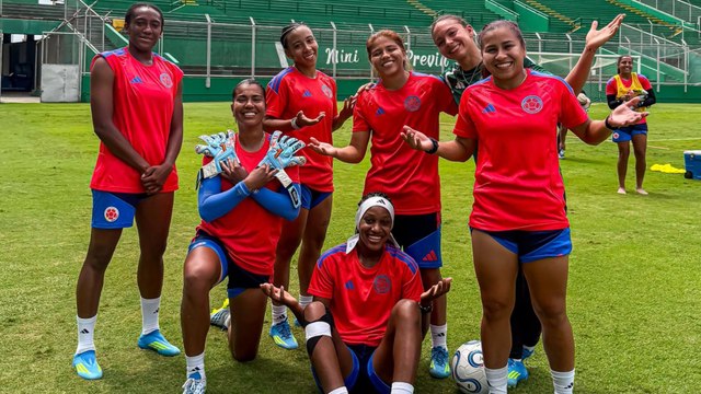Colombia vs. Uruguay, Liga de Naciones Femenina: hora y canal para ver EN VIVO