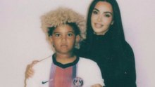 Kim Kardashians Sohn Saint feiert Model-Debüt mit Nike-Kampagne