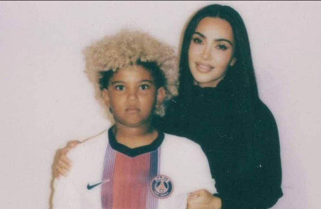Kim Kardashians Sohn Saint feiert Model-Debüt mit Nike-Kampagne