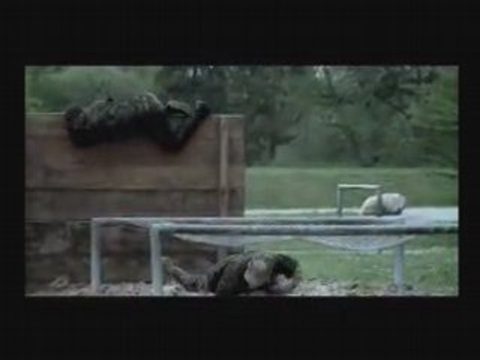 Achtung Fertig Charlie! Parcours du combattant