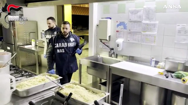 Controlli Nas in 558 mense ospedaliere, irregolarita' in 4 su 10