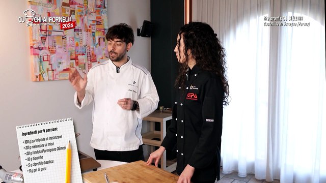 FINTO POMODORO DI PARMIGIANA CON MELANZANE AL MISO E FONDUTA DI PARMIGIANO - RISTORANTE CA' STELLINA | FINTO POMODORO DI PARMIGIANA CON MELANZANE AL MISO E FONDUTA DI PARMIGIANO - RISTORANTE CA' STELLINA
