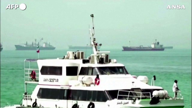 Il traffico marittimo nello Stretto di Hormuz