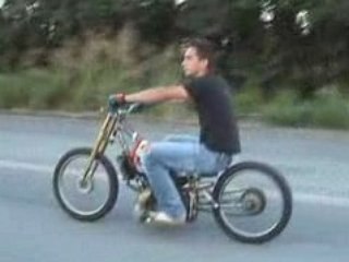 Speed Crosser in action