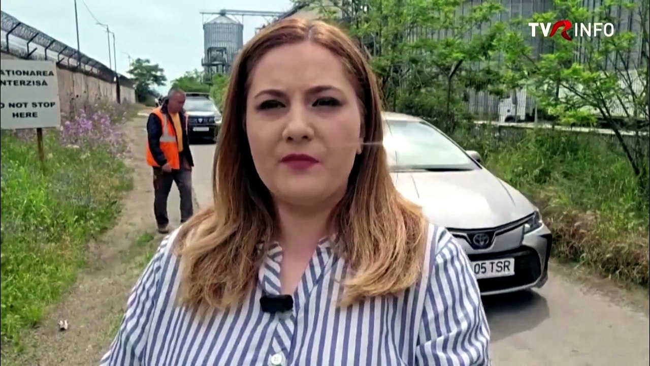 Romania: TV reporter flees live on air after drone explosion in Constanța