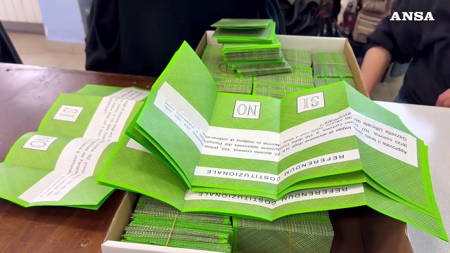 Seggi aperti per il referendum, si vota oggi e domani