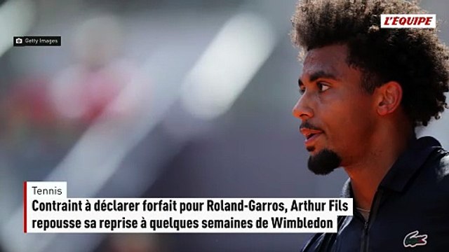 Contraint à déclarer forfait pour Roland-Garros, Arthur Fils repousse sa reprise à quelques semaines de Wimbledon - Tennis - 's-Hertogenbosch
