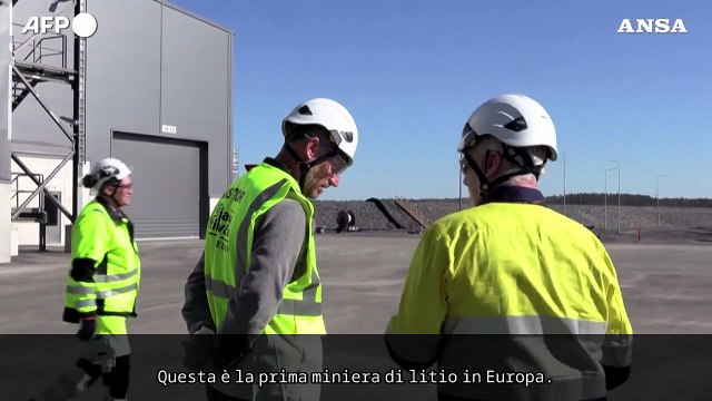 In Finlandia entra in funzione la prima miniera di litio completa d'Europa