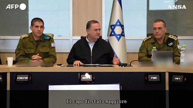 Katz: L'esercito israeliano ha ucciso capo intelligence delle Guardie Rivoluzionarie iraniane