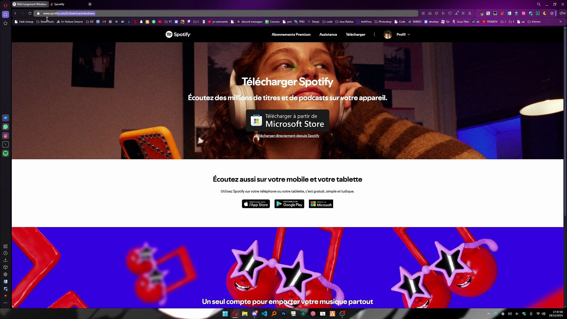 ⁣Avoir Spotify sans pubs GRATUITEMENT !!