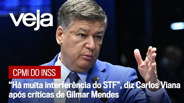 “Há muita interferência do STF”, diz Carlos Viana após recorrer à Corte sobre a CPMI do INSS