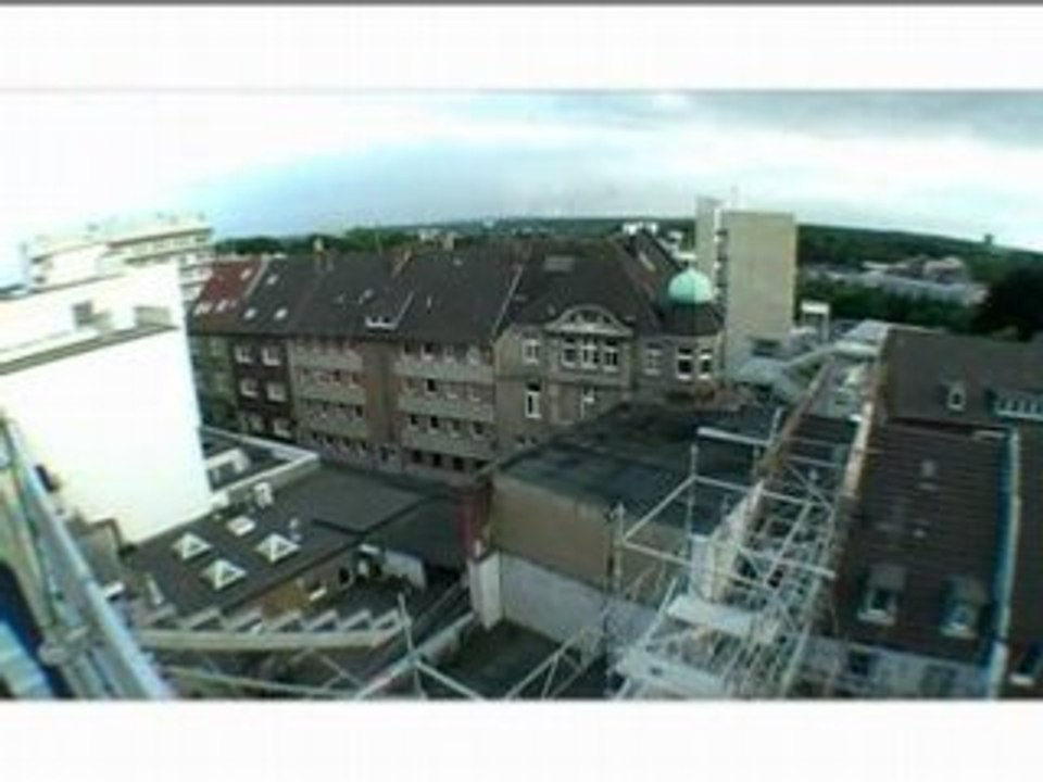 „stAIRWAYs“ Temporäre Stadt an besonderen Orten