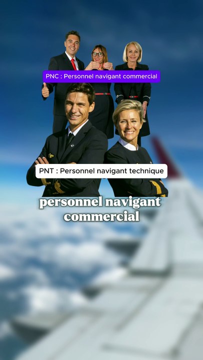 Tu connais les grades de l'équipage des avions ? ✈️